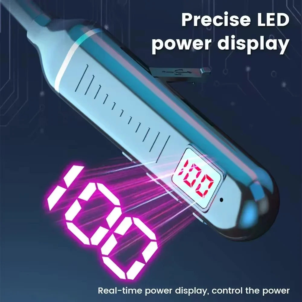 Bluetooth 5.2 Earphones Wireless Headsets Support TF Card Play HiFi Stereo Headphones LED Waterproof Earbuds Long Standby Time