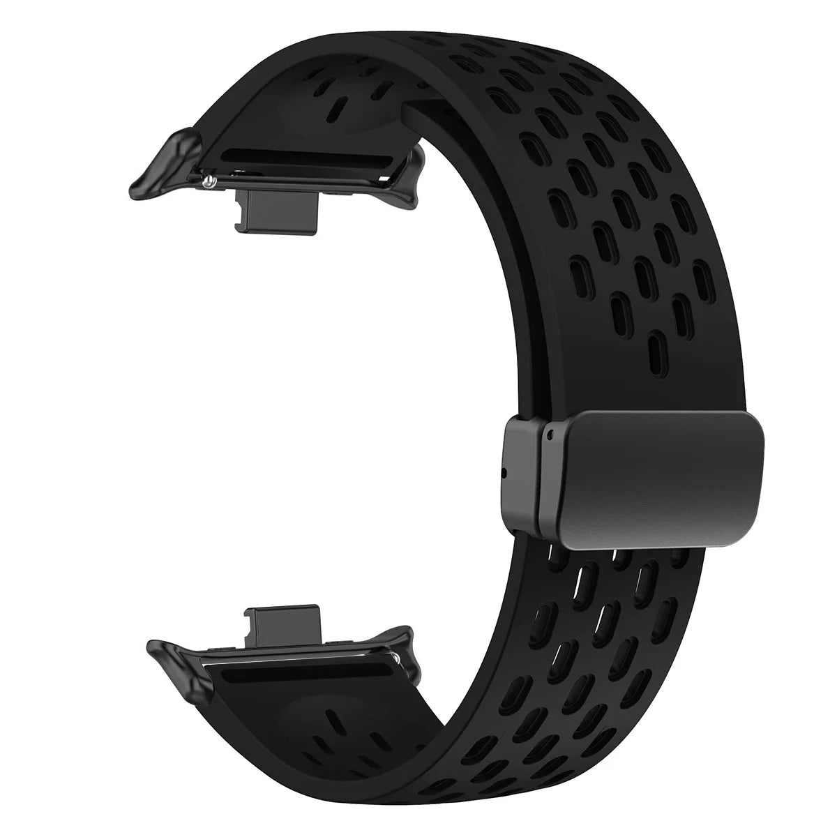 Silicone Strap for Redmi watch 5 4 Magnetic Buckle Sports Band for Mi band 9pro 8pro Correa Breathable Bracelet Accessories