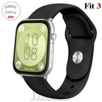 Soft Silicone Band For Huawei Watch FIT 3 Strap smartwatch sport waterproof belt for Huawei Watch fit 2 watchbands Accessories