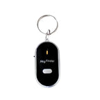 LED Flashlight with Remote Control Sound Key Chain Loss Locator Beep and Flash Sound of Looking for Lost Keys Whistle