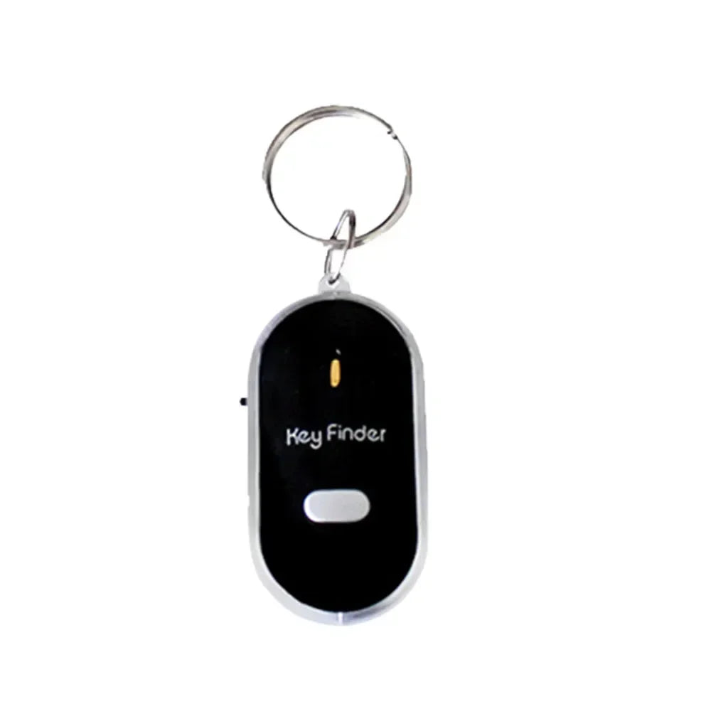 LED Flashlight with Remote Control Sound Key Chain Loss Locator Beep and Flash Sound of Looking for Lost Keys Whistle