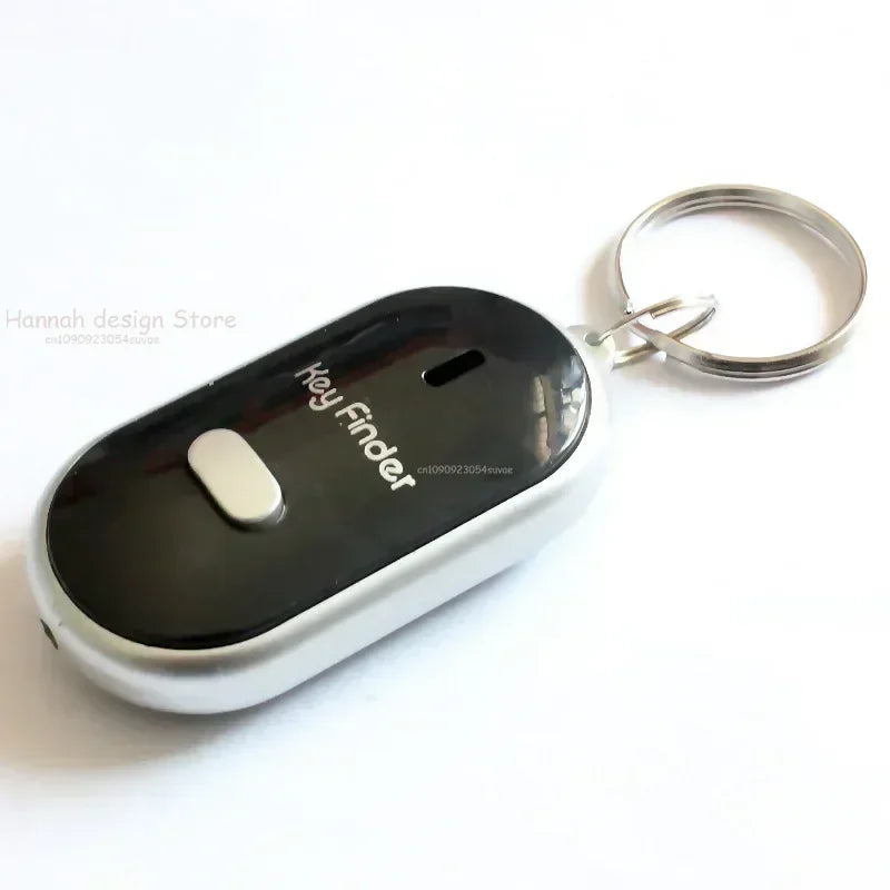 LED Flashlight with Remote Control Sound Key Chain Loss Locator Beep and Flash Sound of Looking for Lost Keys Whistle