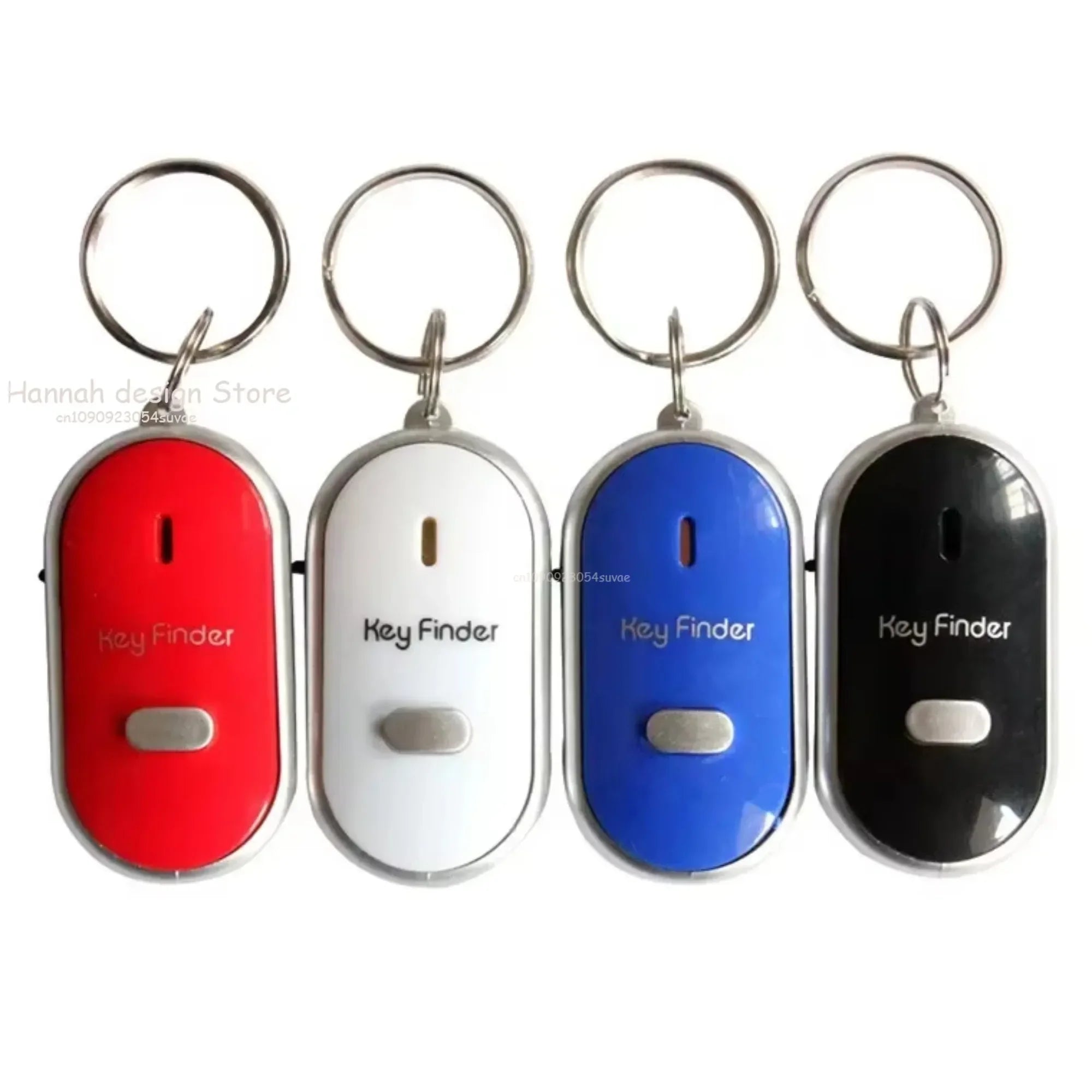 LED Flashlight with Remote Control Sound Key Chain Loss Locator Beep and Flash Sound of Looking for Lost Keys Whistle