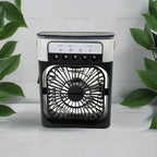 Portable Air Conditioner Fan 3 in 1 USB Electric Fan Five Hole Spray Humidifier for Home Office Desk Personal Cooling Fan