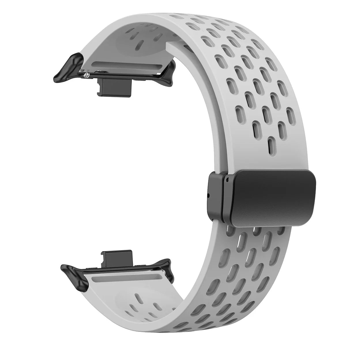 Silicone Strap for Redmi watch 5 4 Magnetic Buckle Sports Band for Mi band 9pro 8pro Correa Breathable Bracelet Accessories