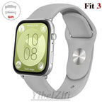 Soft Silicone Band For Huawei Watch FIT 3 Strap smartwatch sport waterproof belt for Huawei Watch fit 2 watchbands Accessories