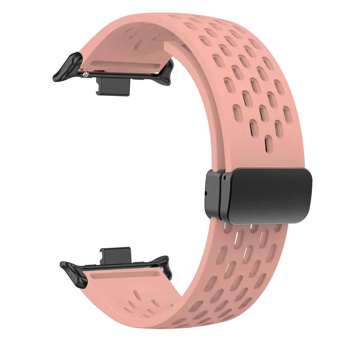 Silicone Strap for Redmi watch 5 4 Magnetic Buckle Sports Band for Mi band 9pro 8pro Correa Breathable Bracelet Accessories