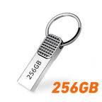 2TB USB Flash Drive Metal USB 3.2 Pen Drive Key 1TB 512GB Type C High Speed Pendrive 128gb Mini Flash Drive For Phone New