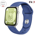 Soft Silicone Band For Huawei Watch FIT 3 Strap smartwatch sport waterproof belt for Huawei Watch fit 2 watchbands Accessories