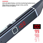 Neckband Headphones Wireless Headsets Bluetooth 5.0 Earphones HiFi Stereo Noise Reduction Earbuds Support TF Playback for Xiaomi