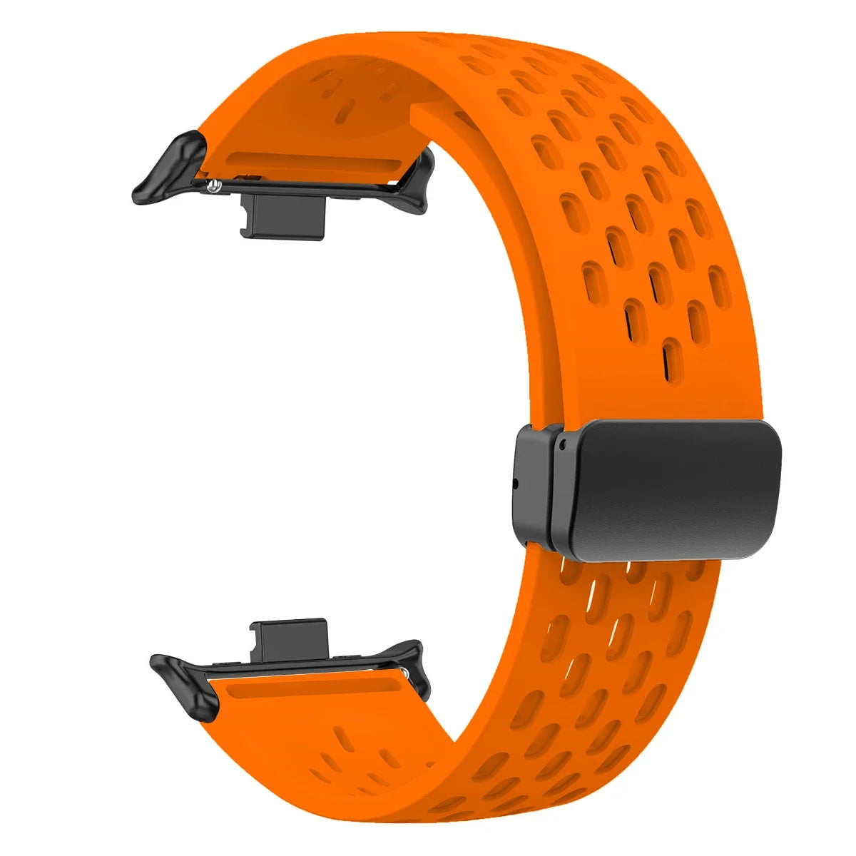 Silicone Strap for Redmi watch 5 4 Magnetic Buckle Sports Band for Mi band 9pro 8pro Correa Breathable Bracelet Accessories