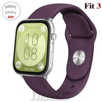 Soft Silicone Band For Huawei Watch FIT 3 Strap smartwatch sport waterproof belt for Huawei Watch fit 2 watchbands Accessories