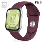 Soft Silicone Band For Huawei Watch FIT 3 Strap smartwatch sport waterproof belt for Huawei Watch fit 2 watchbands Accessories