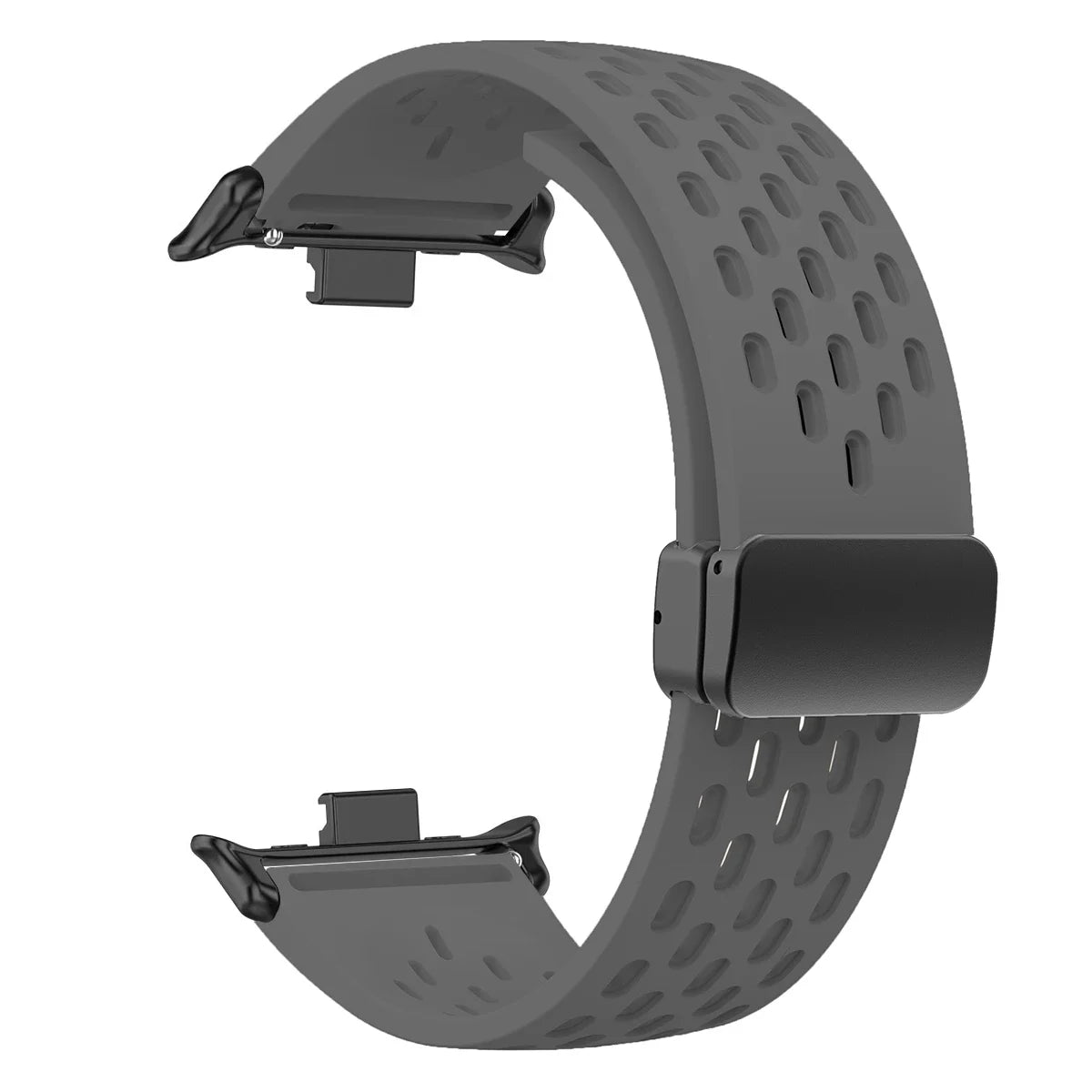 Silicone Strap for Redmi watch 5 4 Magnetic Buckle Sports Band for Mi band 9pro 8pro Correa Breathable Bracelet Accessories