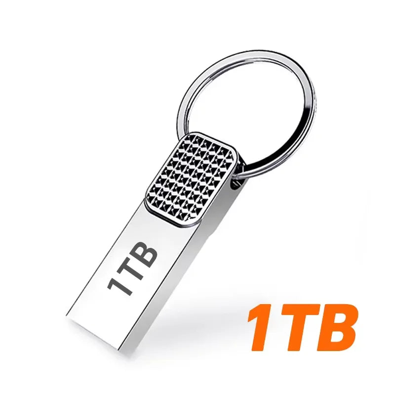 2TB USB Flash Drive Metal USB 3.2 Pen Drive Key 1TB 512GB Type C High Speed Pendrive 128gb Mini Flash Drive For Phone New