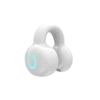 Wireless Bluetooth Earphone Single Ear Bone Conduction Earphone Clip Ear Music Noise Cancelling HD Call Sports Gaming Earphone