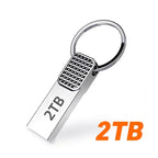 2TB USB Flash Drive Metal USB 3.2 Pen Drive Key 1TB 512GB Type C High Speed Pendrive 128gb Mini Flash Drive For Phone New