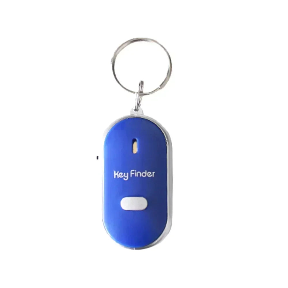 LED Flashlight with Remote Control Sound Key Chain Loss Locator Beep and Flash Sound of Looking for Lost Keys Whistle