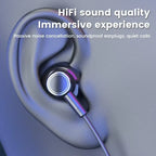 Bluetooth 5.2 Earphones Wireless Headsets Support TF Card Play HiFi Stereo Headphones LED Waterproof Earbuds Long Standby Time