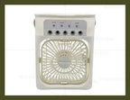 Portable Air Conditioner Fan 3 in 1 USB Electric Fan Five Hole Spray Humidifier for Home Office Desk Personal Cooling Fan