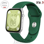 Soft Silicone Band For Huawei Watch FIT 3 Strap smartwatch sport waterproof belt for Huawei Watch fit 2 watchbands Accessories