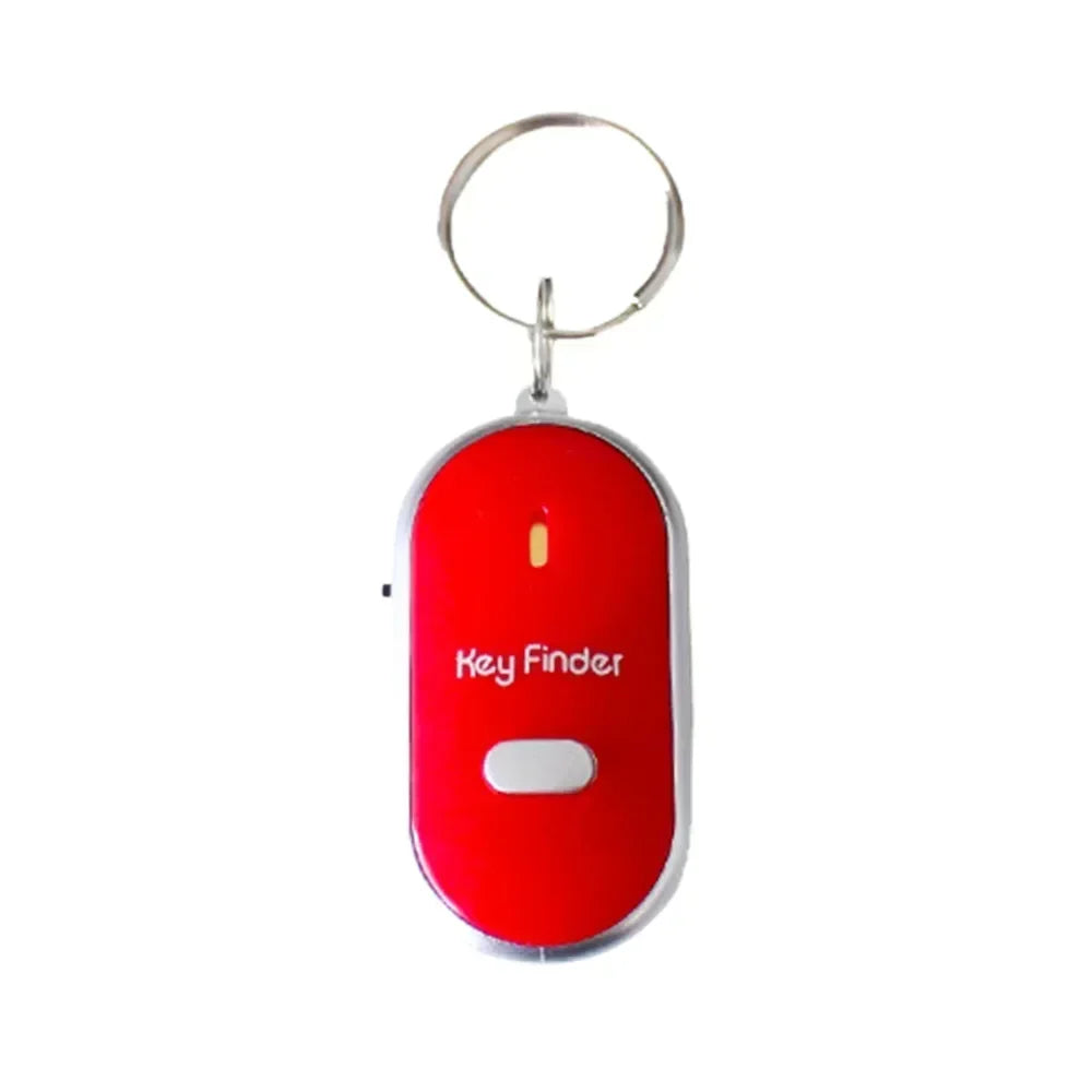 LED Flashlight with Remote Control Sound Key Chain Loss Locator Beep and Flash Sound of Looking for Lost Keys Whistle