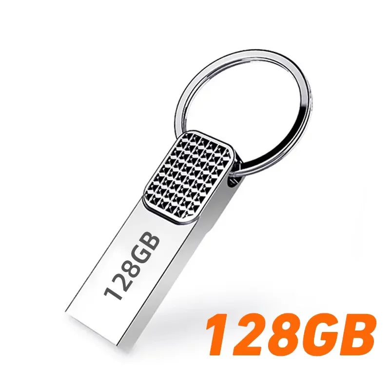 2TB USB Flash Drive Metal USB 3.2 Pen Drive Key 1TB 512GB Type C High Speed Pendrive 128gb Mini Flash Drive For Phone New