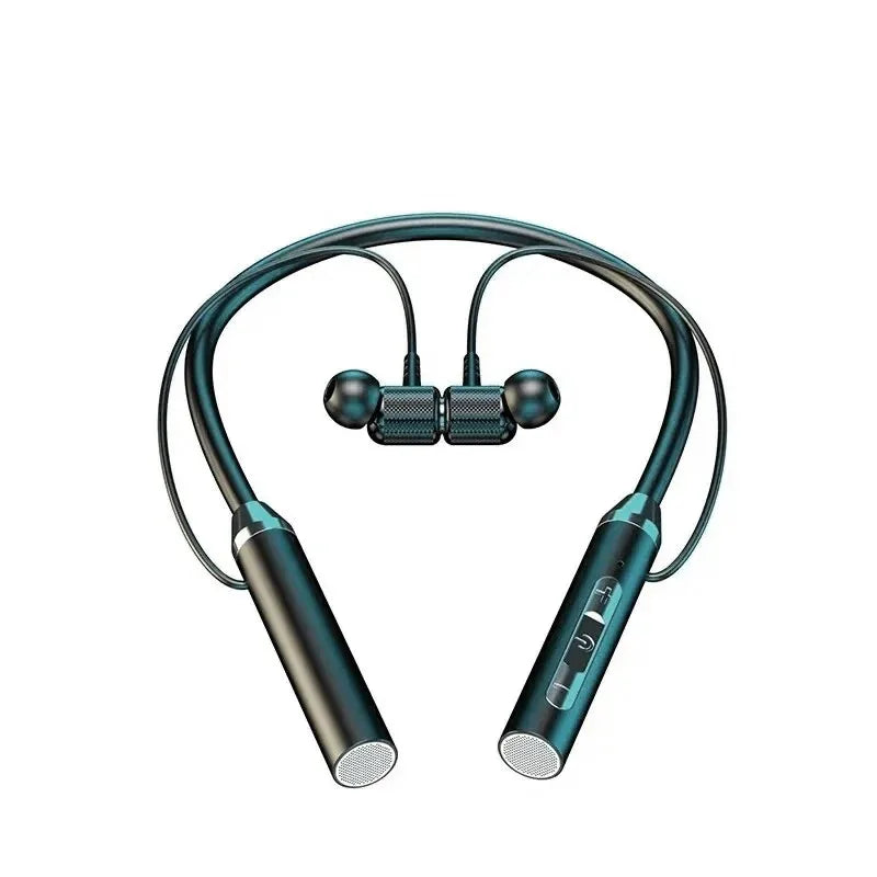 Bluetooth 5.2 Earphones Wireless Headsets Support TF Card Play HiFi Stereo Headphones LED Waterproof Earbuds Long Standby Time