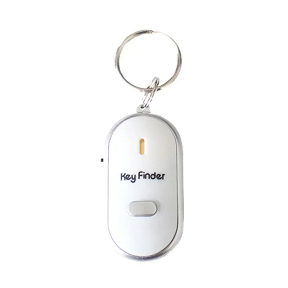 LED Flashlight with Remote Control Sound Key Chain Loss Locator Beep and Flash Sound of Looking for Lost Keys Whistle
